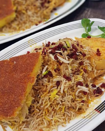 عکس چلوکبابی پاک