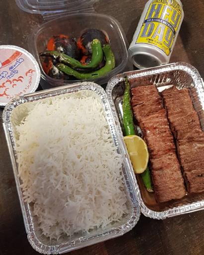 عکس چلوکبابی پاک