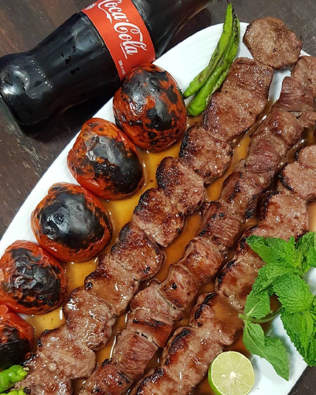 عکس چلوکبابی پاک