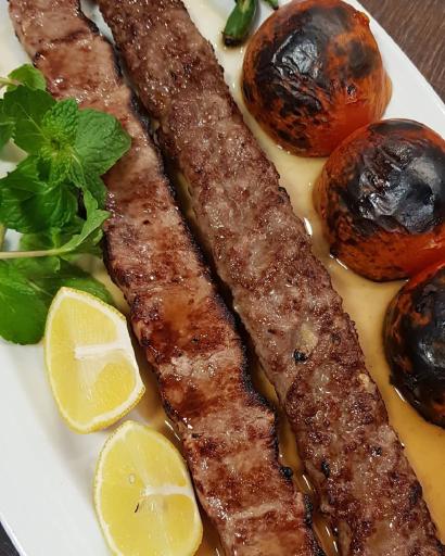 عکس چلوکبابی پاک