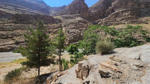 عکس آبشار دره گاهان