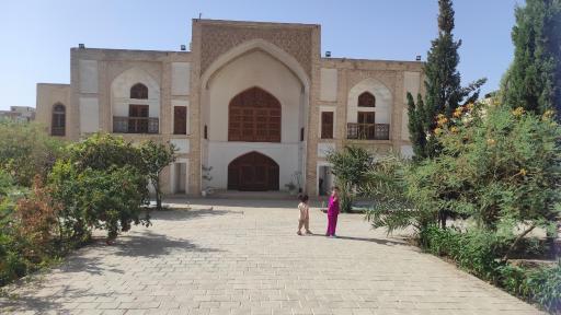 عکس عمارت عبدالله آباد ساوه (عمارت حاکم)