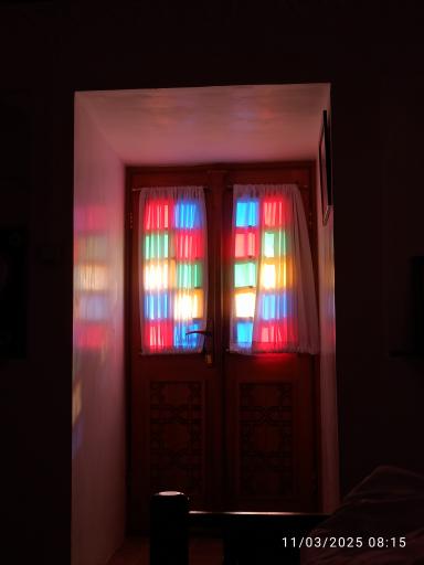 عکس عمارت عبدالله آباد ساوه (عمارت حاکم)