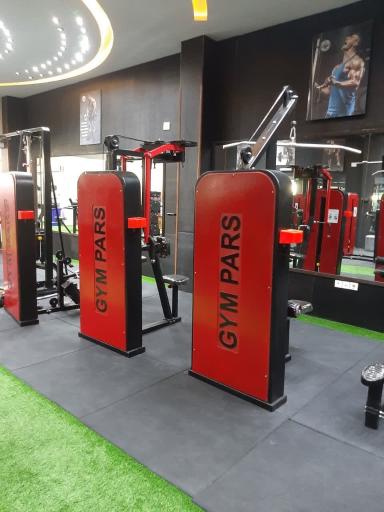 عکس دستگاههای بدنسازی جیم پارس