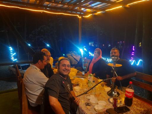 عکس کافه چشمه سر برادران کیانی