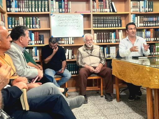 عکس کافه چشمه سر برادران کیانی