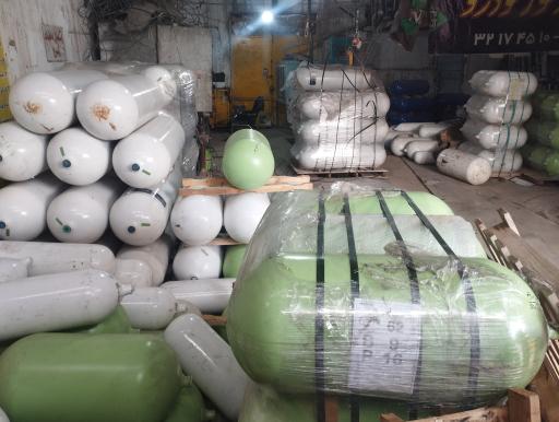 عکس گازسوز خودرو افق برتر