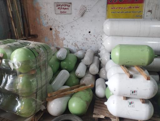 عکس گازسوز خودرو افق برتر