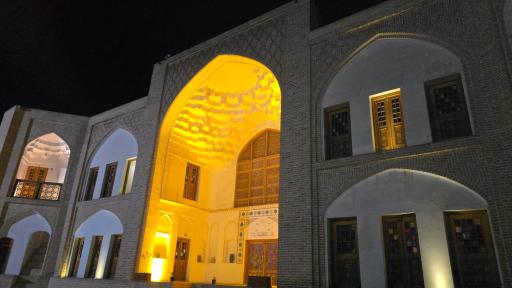 عکس هتل عمارت حاکم