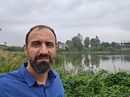 عکس تالاب رامدشت