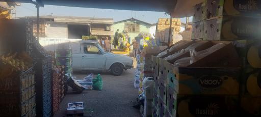 عکس تره بارفروشی اسحاق تقوی