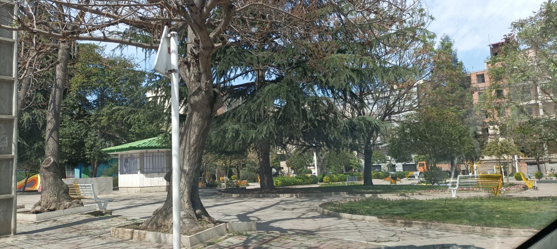 عکس پارک شاهد سیدین