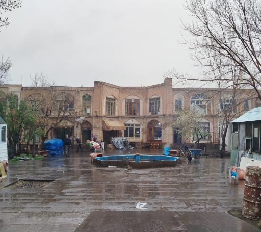 ورودی دالان میرزا ابوالحسن (تلیسچی بازار)