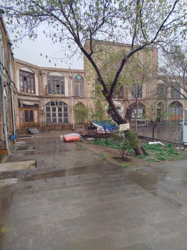 ورودی دالان میرزا ابوالحسن (تلیسچی بازار)