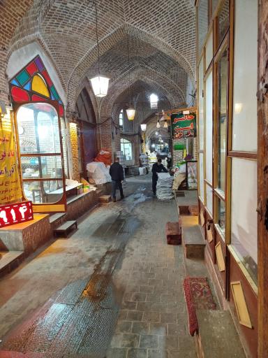 ورودی دالان میرزا ابوالحسن (تلیسچی بازار)