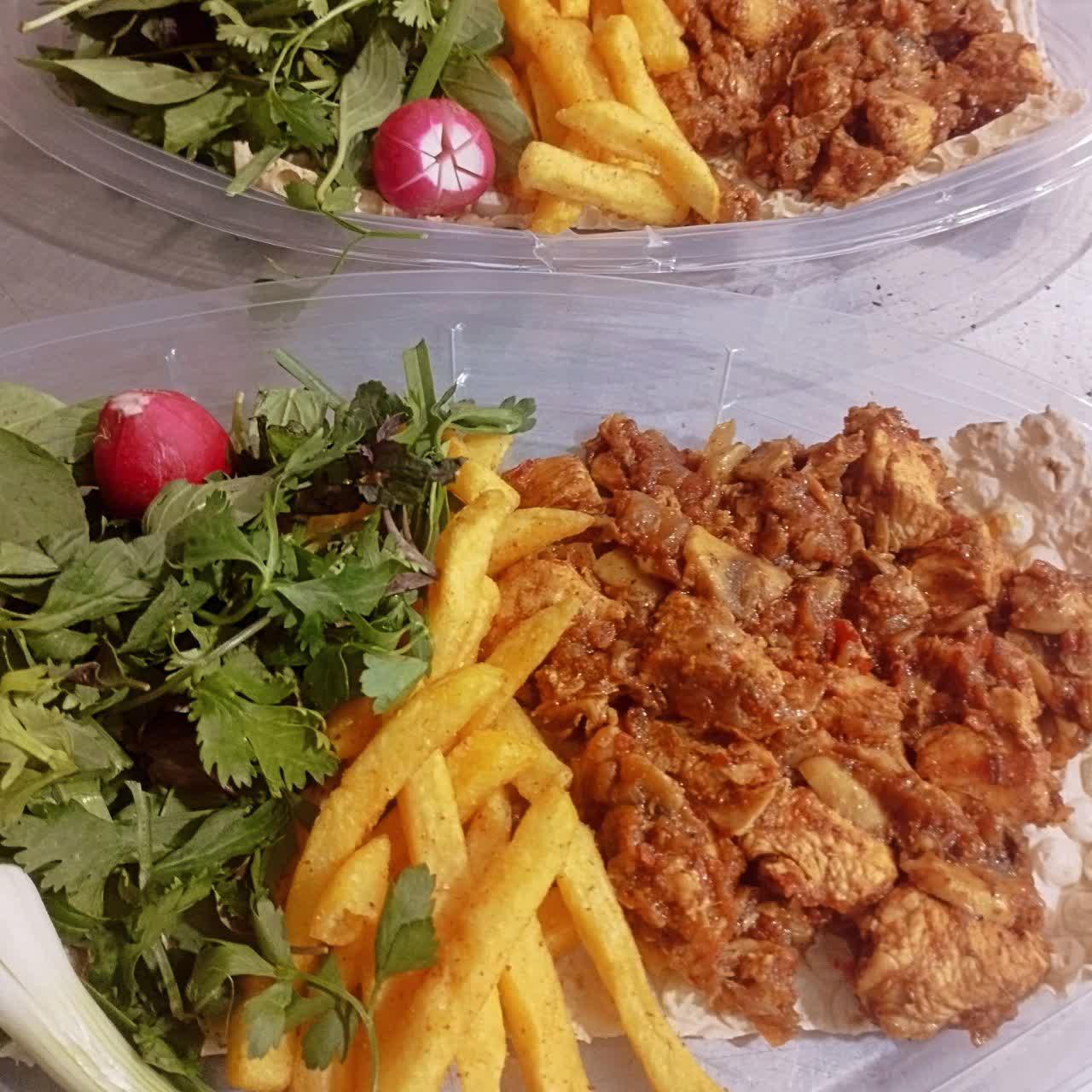 عکس غذای خانگی کدبانو