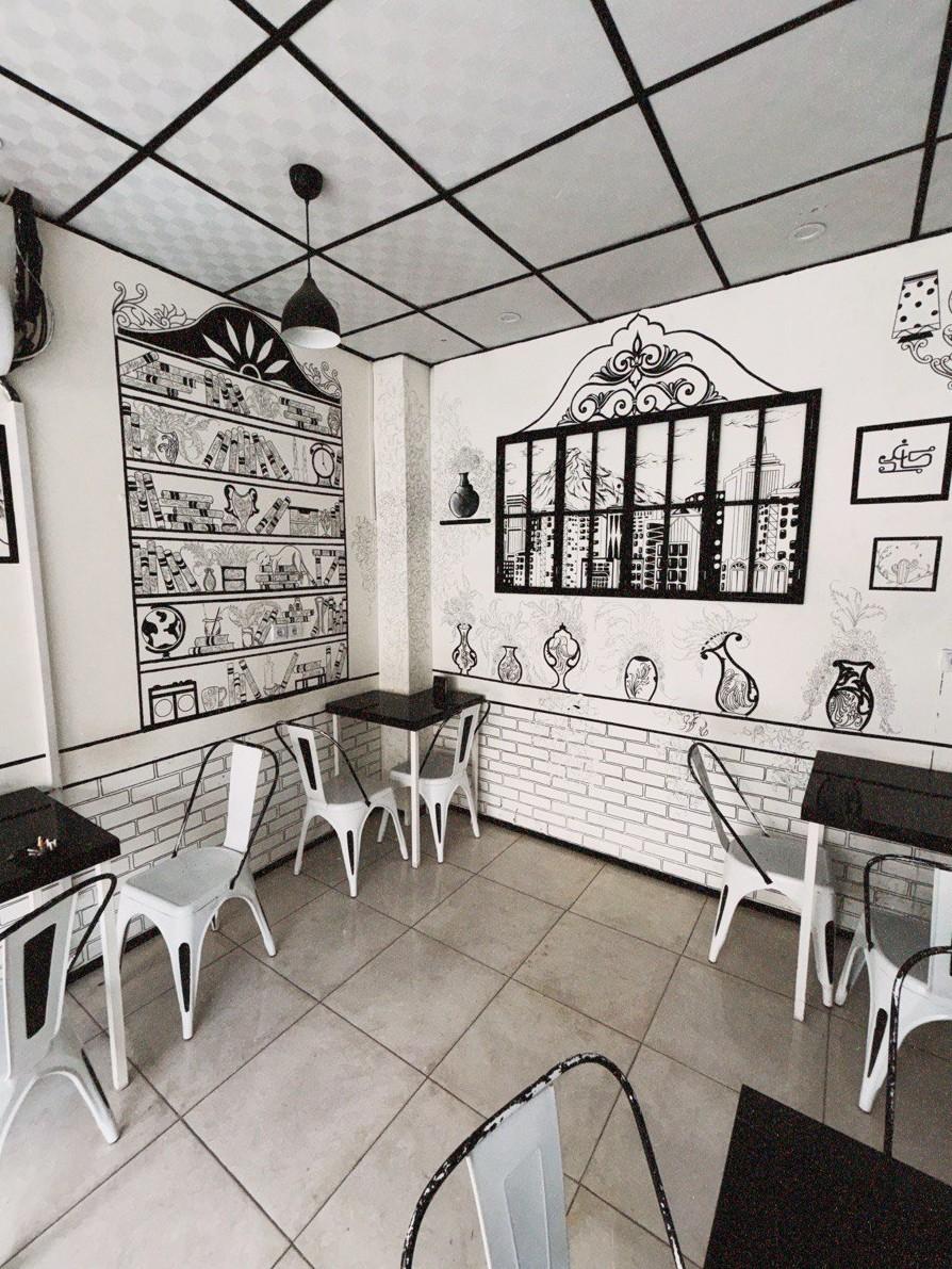 عکس کافه کاغذ