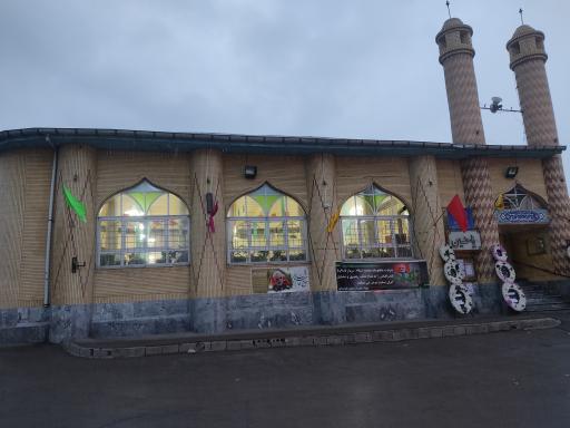 عکس مسجد سرهنگ