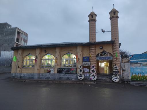 عکس مسجد سرهنگ