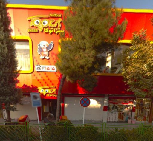 عکس پیتزا توکا