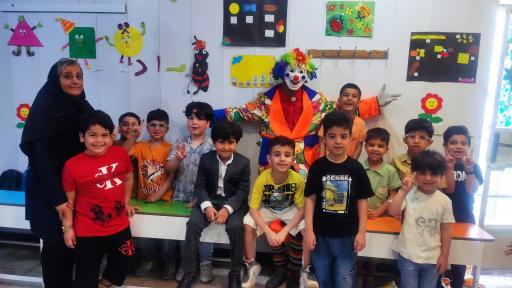 عکس کودکستان پیش دبستانی و دبستان دیبای دانش