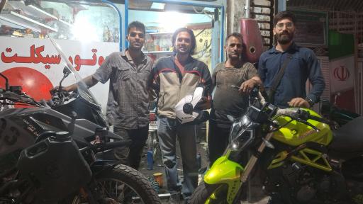 تعمیرگاه موتورسیکلت سلیمانی