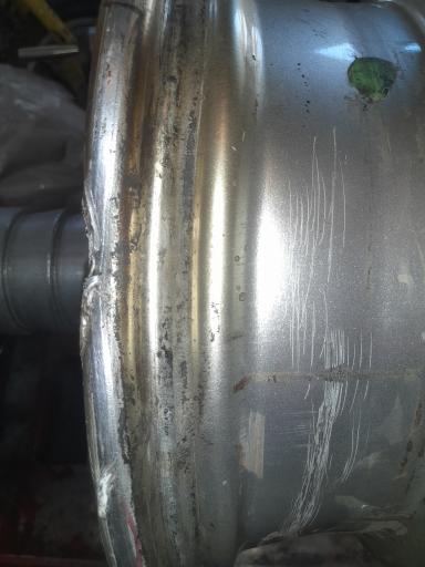 عکس تابگیری رینگ اسپرت وتراش دیسک درجااکبر