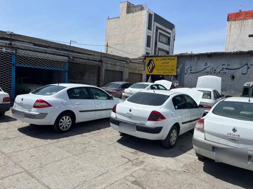 تعمیرگاه تخصصی رنو فرانس