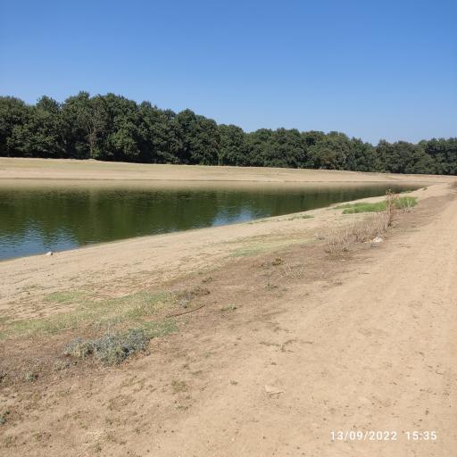 عکس آب بندان محمد آباد فندرسک 