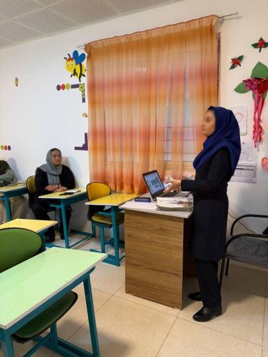 عکس دبستان غیرانتفاعی هوشمند دخترانه تکاپو