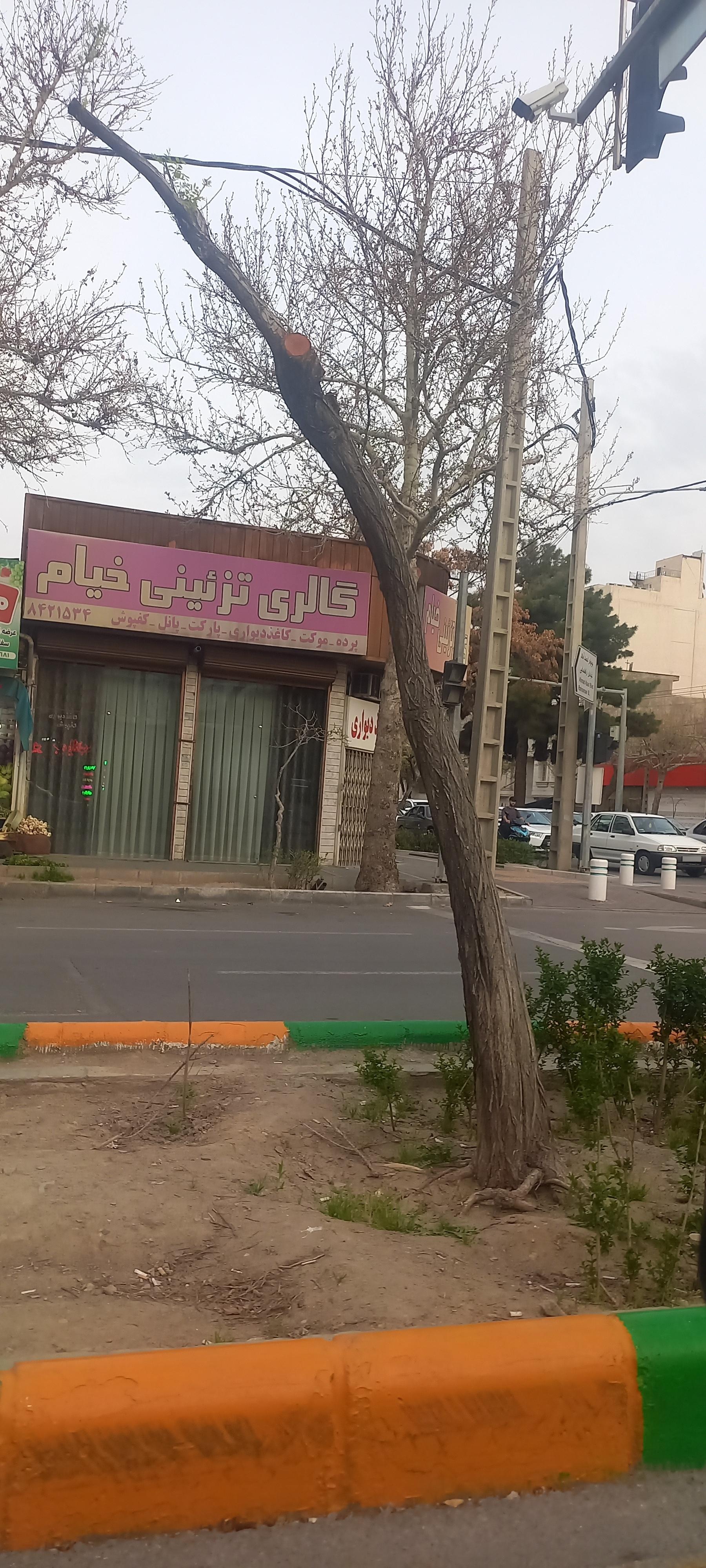 عکس گالری تزئینی خیام