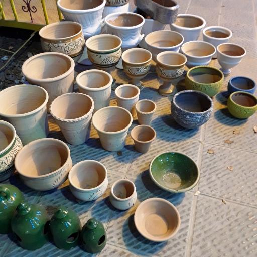 عکس فروشگاه سفال خاک و آب