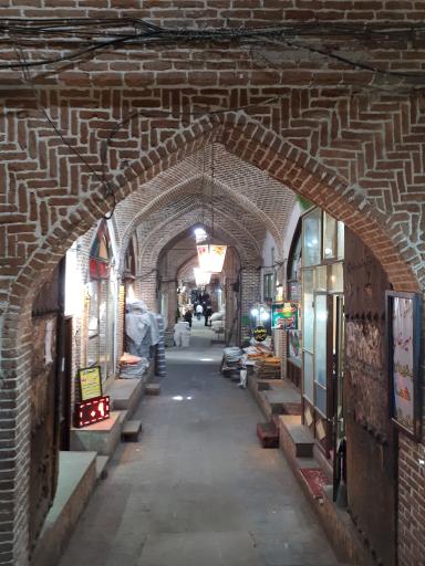 ورودی دالان میرزا ابوالحسن (تلیسچی بازار)