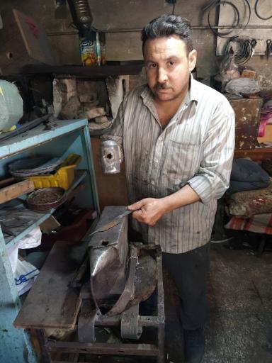 عکس چاقوسازی رخش