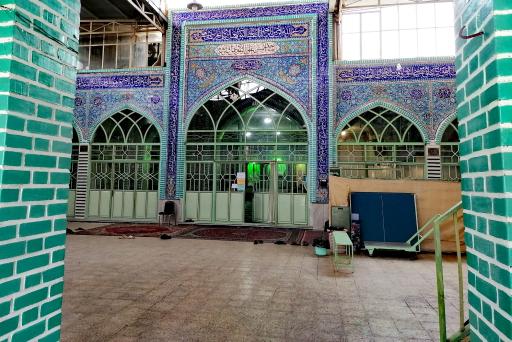 عکس مسجد نجفیه