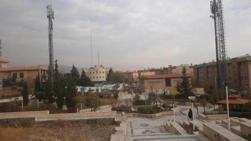 عکس پارک شهدای گمنام