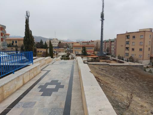 عکس پارک شهدای گمنام