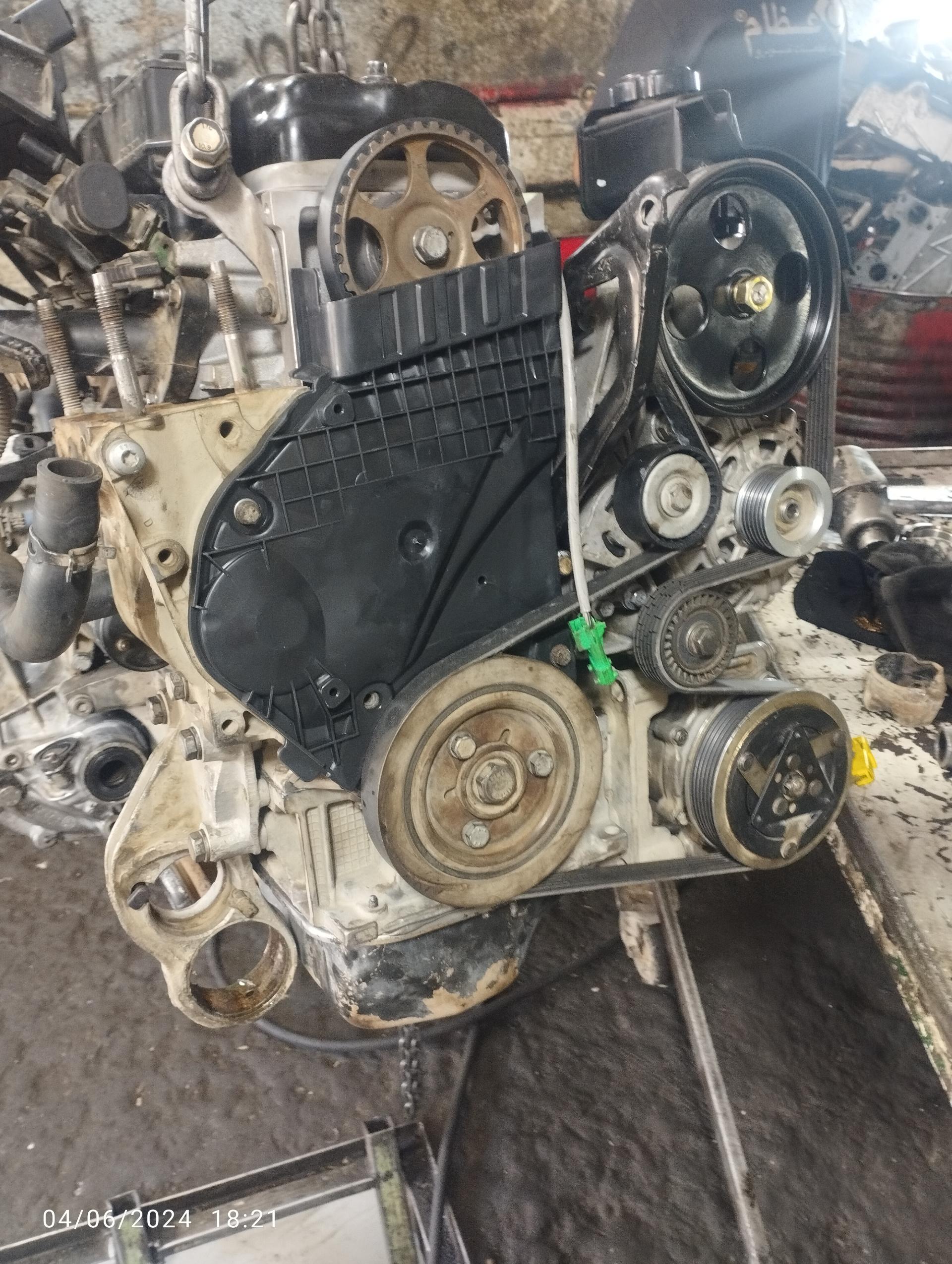 عکس تعمیرگاه مکانیکی تخصصی محمودی