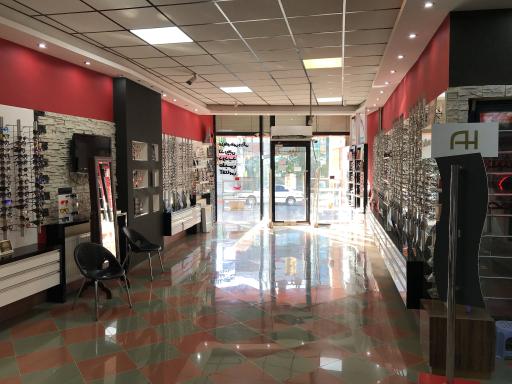 عکس عینک طبی بینا