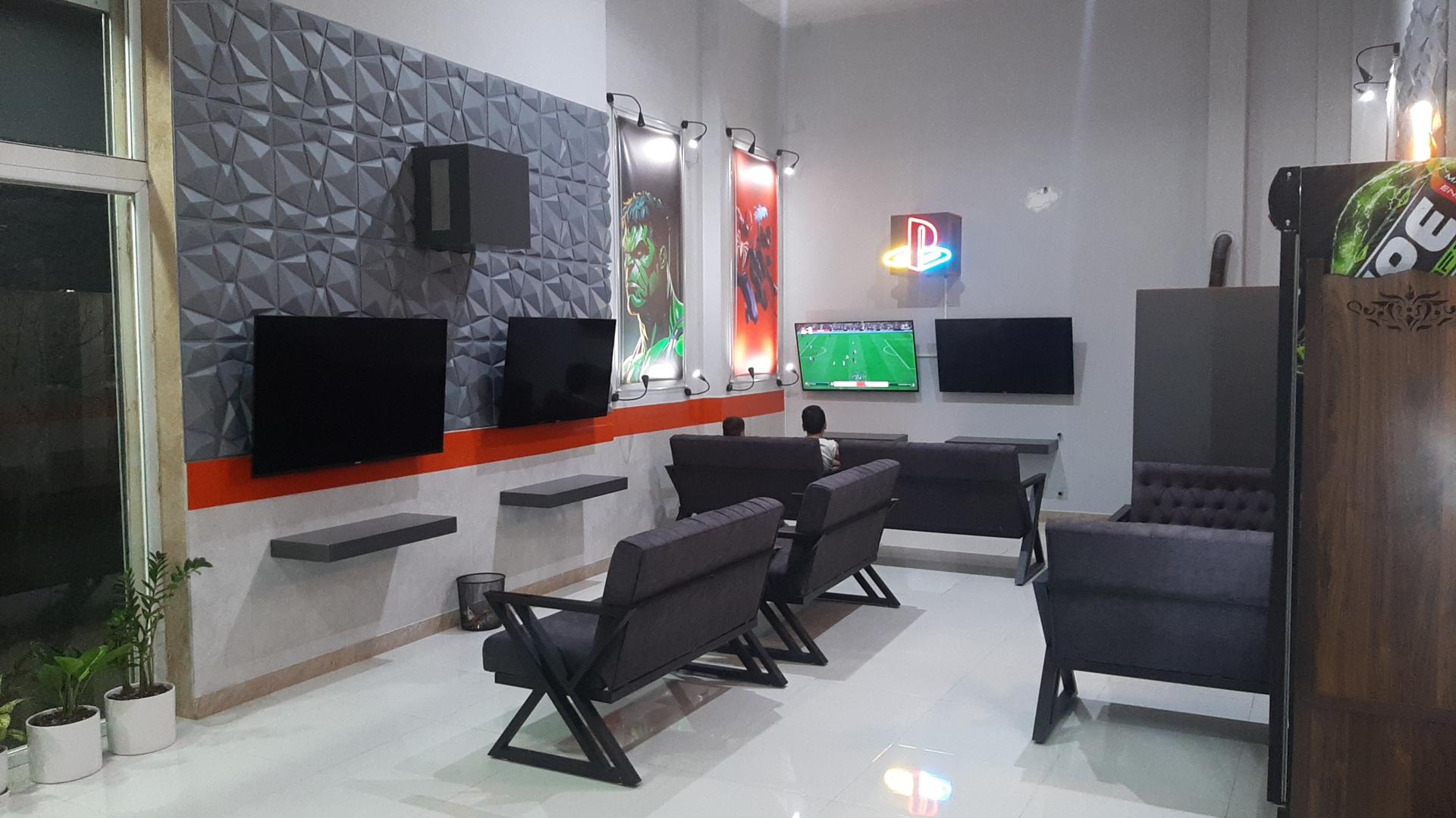 عکس گیم سنتر سرزمین بازی