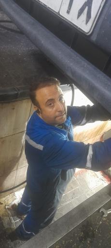 عکس تعمیرگاه اتومبیل بابک