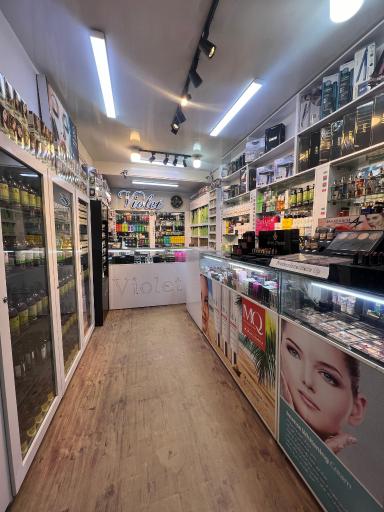 عکس فروشگاه آرایشی و بهداشتی ویولت
