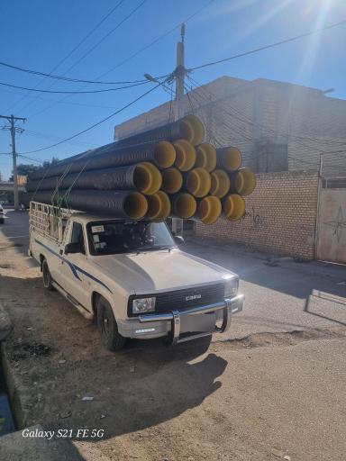 عکس لوله و اتصالات پلی اتیلن آبیاران