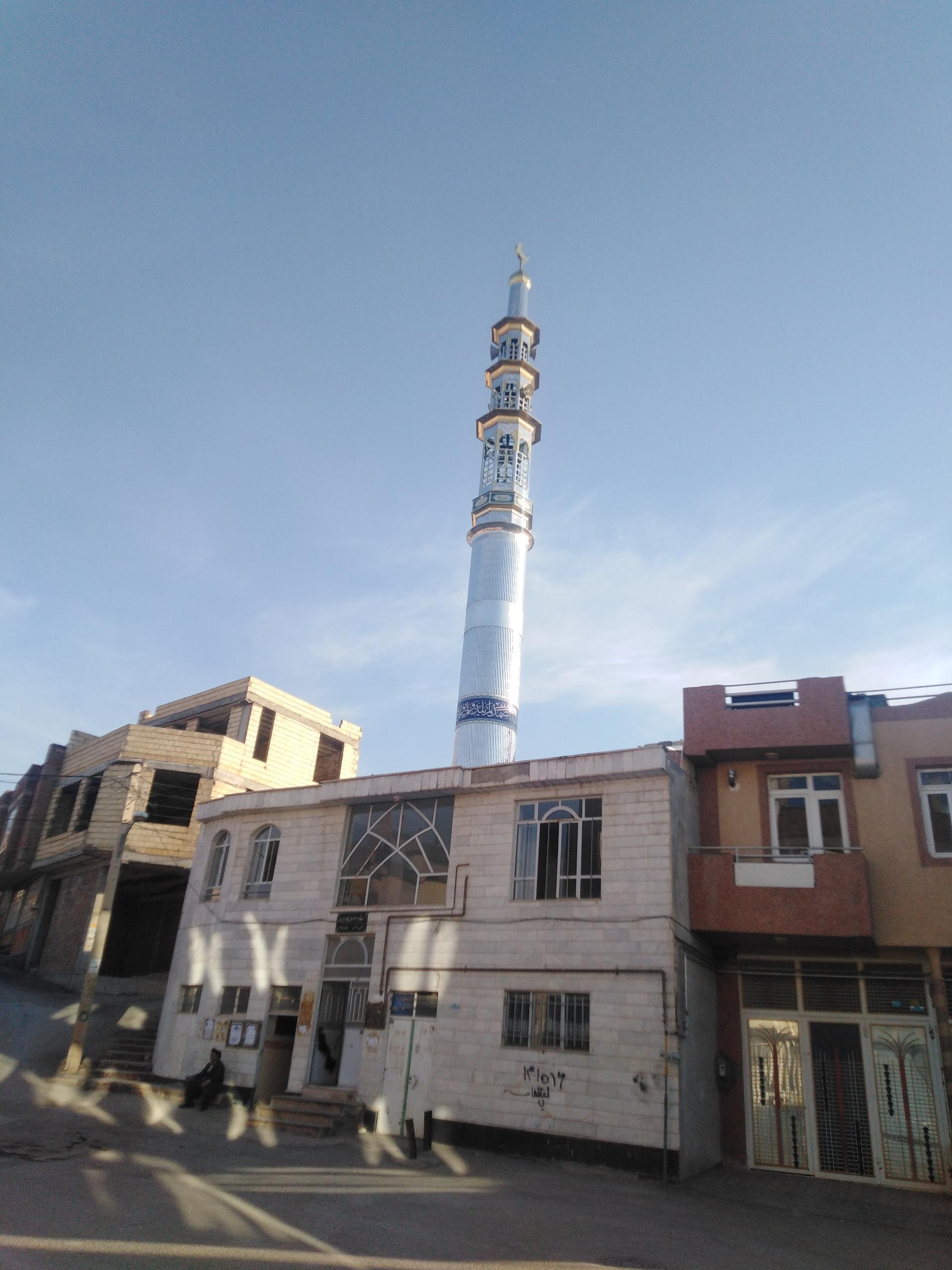 عکس مسجد حضرت طلحه بن عبیدالله رضی الله عنه