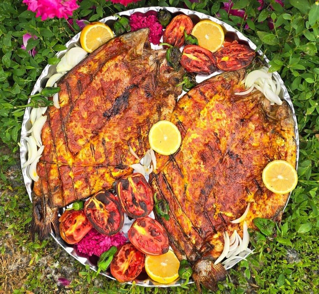 عکس رستوران جزیره کهمان