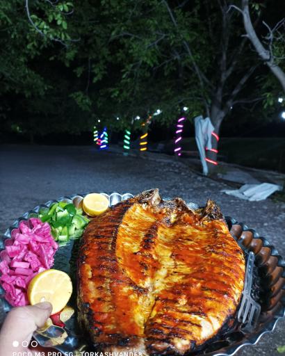 عکس رستوران جزیره کهمان