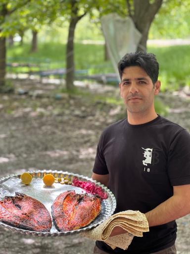 عکس رستوران جزیره کهمان