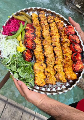 عکس رستوران جزیره کهمان