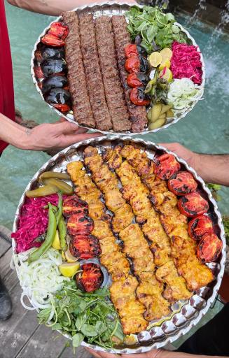 عکس رستوران جزیره کهمان