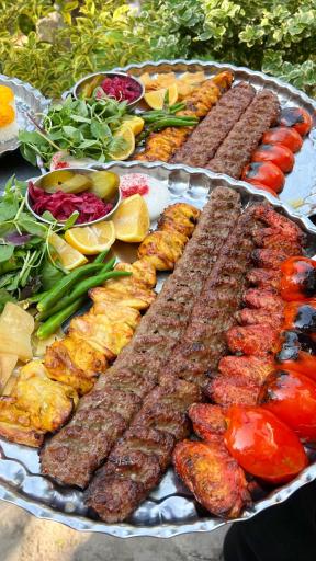 عکس رستوران جزیره کهمان